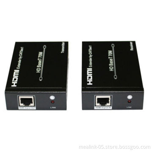100M HD BaseT HDMI Extender over Cat5e/Cat6New